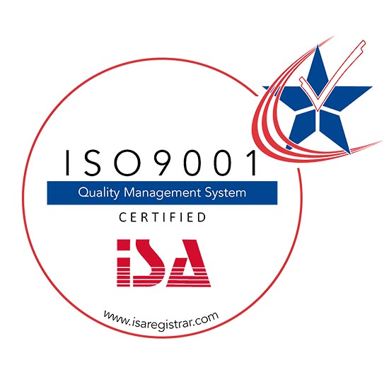 ISO 9001:9008 Certification